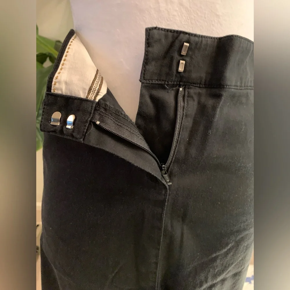 Mango Black Pencil Skirt - Picture 8 of 11